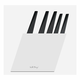 Vialli Design Komplet nožev z organizatorjem Volo 5-pack