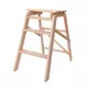 Lesene stopnice – 3 koraki