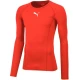 Puma Liga Baselayer Majica 433307 Rdeča