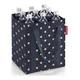 Reisenthel Bottlebag Metallic Dots Blue
