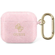 Guess GUA3UCG4GP AirPods 3 cover pink Glitter Collection (GUA3UCG4GP)
