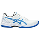 Asics Čevlji teniški copati bela 45 EU Gel-game 9 Clay