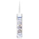WEICON Silikon A, aluminijasto siv 310 ml