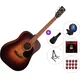 Cort AD810 SET 2 Satin Sunburst Akustična kitara