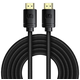 HDMI to HDMI Baseus High Definition cable 5m, 8K (black)