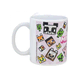 Stor Keramični vrč MINECRAFT, 325ml, 99134