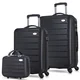 MyValice Set kofera 1680, 3 dela, Crni
