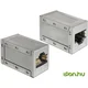 Delock RJ45 ženski/ženski priključek Cat.6a