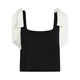 Karl Lagerfeld Top črna