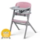KINDERKRAFT Jedilni stol LIVY Aster Pink
