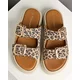 Tamaris Ženske kožne papuče 1-27239-42, Sa leopard printom