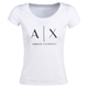 ARMANI EXCHANGE Majica 8NYT70, bela