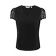 ONLY Bluza ONLLORIEN črna