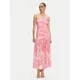 Bardot Večerna obleka Solana 59875DB1 Roza Regular Fit