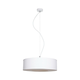 Luster na sajli GARDA 1xE27/60W/230V prečnik 40 cm bela