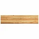 Vidaxl Podloge za stopnice 4 kosi rjave 110x30x2 cm trdna hrastovina