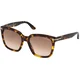 Tom Ford Amarra FT0502 52F Havana/Rjava