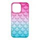 Maska za telefon SHELL OMBRE za Iphone 14 Pro Max DZ5, Roze