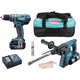 MAKITA LXTDLX2137M SET