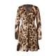 GUESS by Marciano Obleka Vittoria kremna/pueblo/temno rjava