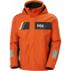 Helly Hansen Mens Newport Inshore Jacket Jakne Patrol Orange 2XL