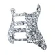 FENDER PG STRAT STD BP WBW 2H1S