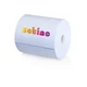 Wepa Satino Comfort Indsutrijska rolna, Plava, 1000 listova / 350m