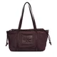 Calvin Klein Ročna torba LV04F3703G Bordo rdeča