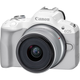 Canon Fotoaparat, R50 + RFS18-45 WH