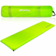 Spokey FATTY Samonapihljiva vzmetnica 5 cm, limona