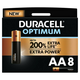 Baterija alkalna AA - K8 Duracell Optimum