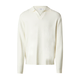 DAN FOX APPAREL Pulover Jaron off-bela