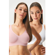2PACK Nepodložen brezšivni modrček Flexi Khloe
