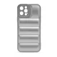 Maska za telefon DEEP SHINE MATTE za Iphone 12 Pro, Srebrna