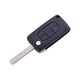 CAR 888 ACCESSORIES Kućište oklop ključa 3 dugmeta za Peugeot/Citroen 207,308,307Cc crno