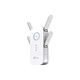 TP-Link RE655 AC2600 WiFi Mesh Amplifier / Repeater (Dual WiFi AC + N, 1733 Mbps at 5 GHz + 800 Mbps at 2.4 GHz, Gigabit LAN Port, App Control, Maximum Coverage, Compatible with All WiFi Devices)
