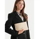 Ročna torba Patrizia Pepe 8B0335/L001-W405 Écru