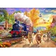 BlueBird - Puzzle Po vlaku - 300 kosov