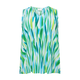 ONLY Carmakoma Bluza LISSETA  modra / zelena