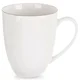 Orion Bela porcelanasta skodelica DECORA 390 ml