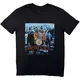 The Beatles Sgt Pepper Blue (Back Print) Black L Majica