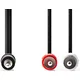 NEDIS CAGL22200BK15, Stereo audio kabl 3,5 mm muški, 2x RCA muški, Niklovani, 1,50 m, Crni