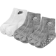 Nike Sportswear Nogavice CORE FUTURA  temno siva / pegasto siva / bela