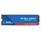 SanDisk SANDISK WD Blue SN5100 SSD 500GB modro-rdeč
