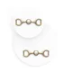 Okraski za mokasine Gold pearl
