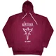 Nirvana In Utero Outline Maroon Red L Kapuco