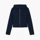 Cropp - Dukserica s kapuljačom - navy
