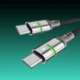 Avax CB633 STEELY LED 2 m USB kabel
