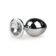 Anal Collection - Metal Butt Plug No. 2 Silver - Prozirno