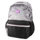 Play Školski ranac za devojčice Plush Pop fashion, 43x30x20cm, Sivo - crne